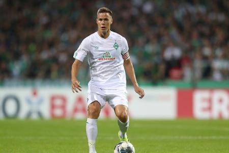 Werder auch in Frankfurt ohne Moisander Werder auch in Frankfurt ohne Moisander