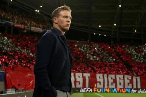 Nagelsmann zuversichtlich: "Sitzen nicht in der Kabine und zittern"