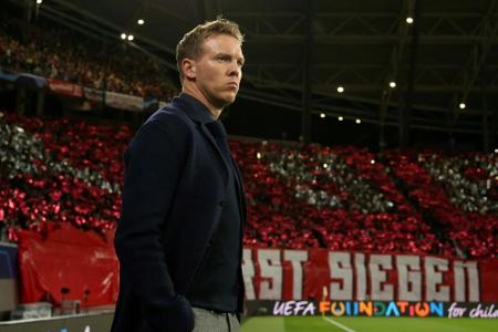 Nagelsmann zuversichtlich: Nagelsmann zuversichtlich: