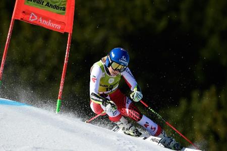 Kreuzbandriss: Saison-Aus für Österreicherin Schild Kreuzbandriss: Saison-Aus für Österreicherin Schild
