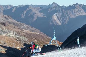 Riesenslalom in Sölden: Rebensburg abgeschlagen, Shiffrin vorne