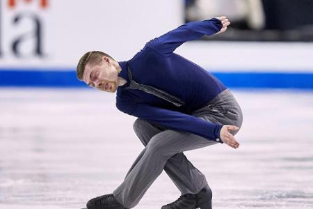 Skate Canada: Fentz Zehnter nach dem Kurzprogramm Skate Canada: Fentz Zehnter nach dem Kurzprogramm