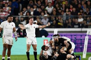Rugby-WM: England schaltet Neuseeland aus