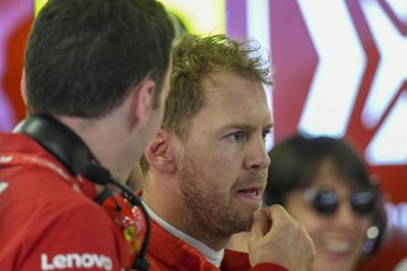 Vettel weist Favoritenrolle von sich: Vettel weist Favoritenrolle von sich: