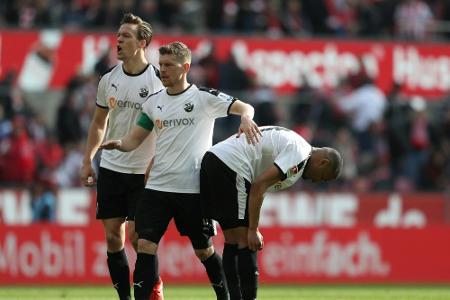 2. Liga: Sandhausen lange ohne Zenga 2. Liga: Sandhausen lange ohne Zenga