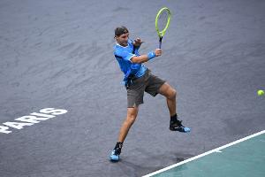 Masters in Paris: Struff im Achtelfinale