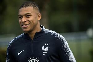 Mbappe fällt für EM-Quali aus - Gladbachs Plea nachnominiert