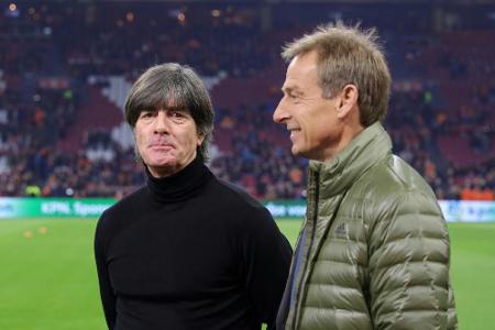 Klinsmann und Vogts finden Torwart-Diskussion positiv Klinsmann und Vogts finden Torwart-Diskussion positiv