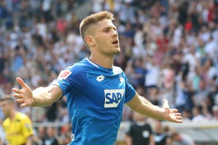 Hoffenheim: Kramaric wieder im Mannschaftstraining Hoffenheim: Kramaric wieder im Mannschaftstraining