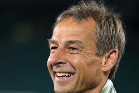 Klinsmann regt Senioren-Tour im Fußball an: Klinsmann regt Senioren-Tour im Fußball an: