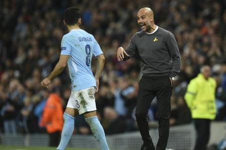 Guardiola lobt Gündogan: Guardiola lobt Gündogan: