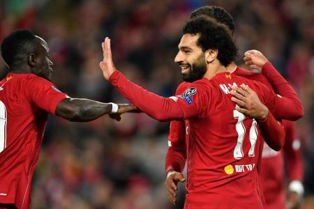 Liverpool müht sich zu 4:3 gegen Salzburg - Später Sieg für Barcelona Liverpool müht sich zu 4:3 gegen Salzburg - Später Sieg für Barcelona