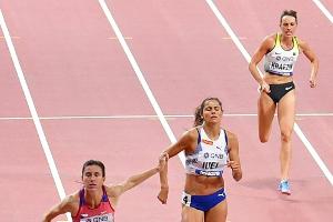 400 m Hürden: Krafzik ohne Chance auf das Finale