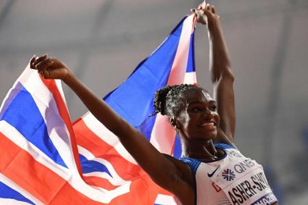 Asher-Smith holt als erste Britin WM-Gold über 200 m Asher-Smith holt als erste Britin WM-Gold über 200 m