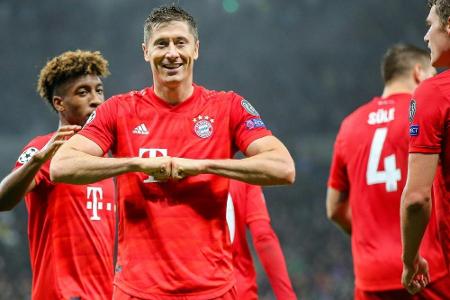 Höchste Europacup-Siege: FC Bayern siegte schon 7:1 in Rom Höchste Europacup-Siege: FC Bayern siegte schon 7:1 in Rom