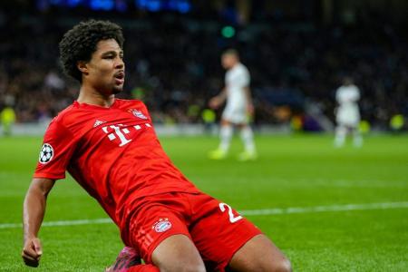 Gnabry-Viererpack bei den Spurs: Nur Messi und Luiz Adriano noch treffsicherer Gnabry-Viererpack bei den Spurs: Nur Messi und Luiz Adriano noch treffsicherer
