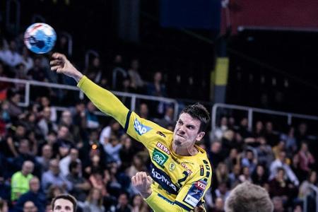 DHB-Pokal: Kiel und Löwen erreichen Viertelfinale DHB-Pokal: Kiel und Löwen erreichen Viertelfinale