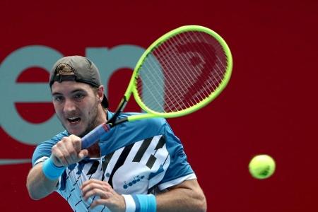 Struff verpasst Einzug ins Halbfinale von Basel