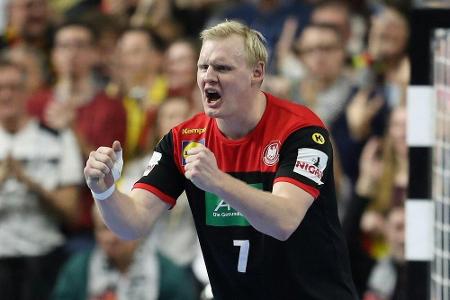 Handball: Wiencek fällt auch für zweites Kroatien-Länderspiel aus Handball: Wiencek fällt auch für zweites Kroatien-Länderspiel aus