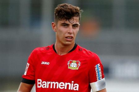 Leverkusen: Havertz und Sven Bender für Bremen-Spiel fraglich Leverkusen: Havertz und Sven Bender für Bremen-Spiel fraglich
