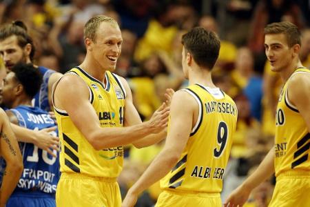 Alba unterliegt Titelträger Moskau Alba unterliegt Titelträger Moskau