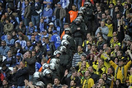 Polizei vor Revierderby: Polizei vor Revierderby: