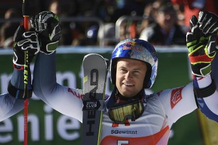 Riesenslalom in Sölden: Pinturault gewinnt - Luitz nur auf Rang 16 Riesenslalom in Sölden: Pinturault gewinnt - Luitz nur auf Rang 16