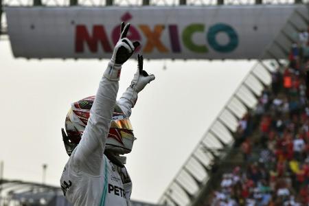 So wird Lewis Hamilton in den USA Formel-1-Weltmeister So wird Lewis Hamilton in den USA Formel-1-Weltmeister