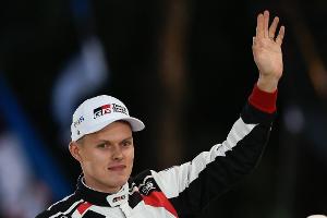 Rallye-Weltmeister Tänak wechselt von Toyota zu Hyundai