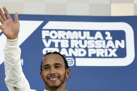 So wird Lewis Hamilton in Mexiko Formel-1-Weltmeister So wird Lewis Hamilton in Mexiko Formel-1-Weltmeister