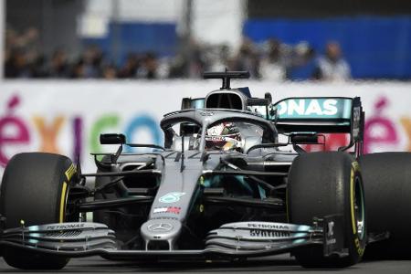 Formel 1: Hamilton gewinnt in Mexiko - muss aber auf den Titel warten Formel 1: Hamilton gewinnt in Mexiko - muss aber auf den Titel warten