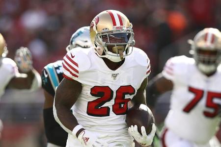 NFL: Nzeochas 49ers gewinnen auch gegen Carolina NFL: Nzeochas 49ers gewinnen auch gegen Carolina