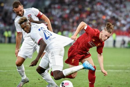 Liverpool-Teenager Elliott erhält Strafe nach Kane-Imitation Liverpool-Teenager Elliott erhält Strafe nach Kane-Imitation