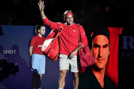 1500. Spiel auf der Tour: Federer bezwingt zum Jubiläum Gojowczyk 1500. Spiel auf der Tour: Federer bezwingt zum Jubiläum Gojowczyk