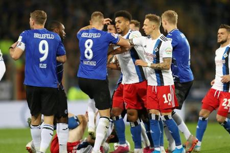 1:1 im Topspiel: Hamburg bleibt Tabellenführer 1:1 im Topspiel: Hamburg bleibt Tabellenführer