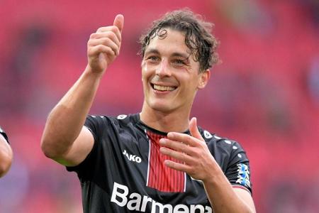 Leverkusen verlängert mit Baumgartlinger bis 2021 Leverkusen verlängert mit Baumgartlinger bis 2021
