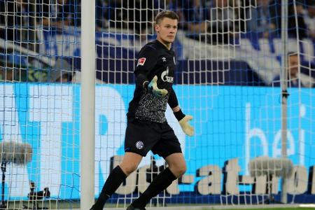 Schalke vor Köln: Nübel-Einsatz noch ungewiss Schalke vor Köln: Nübel-Einsatz noch ungewiss