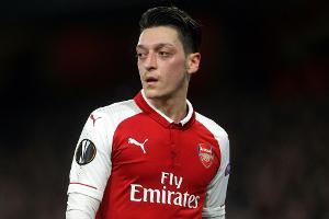 Özil will bei Arsenal bleiben: "Ich gehe nirgendwo hin"