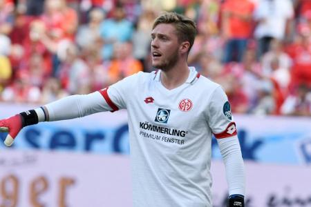 Vor Spiel in Düsseldorf: Mainz bangt um Torwart Müller Vor Spiel in Düsseldorf: Mainz bangt um Torwart Müller