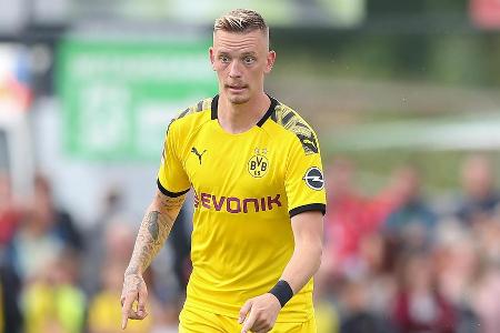 Nach nur einem Jahr beim BVB zieht Marius Wolf schon wieder weiter. Der 24-Jährige wechselte für ein Jahr auf Leihbasis zum ...