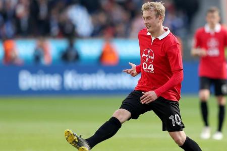 Auch der Einkauf von Julian Brandt war frühzeitig fix. Der 23-Jährige spielte eine überragende Rückrunde mit Bayer Leverkuse...