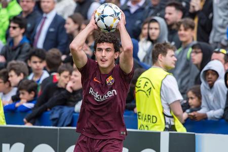 Nach dem aktuell verliehenen Sergio Gómez und Torjäger Paco Alcácer ist Morey bereits der dritte Spieler, der vom FC Barcelo...
