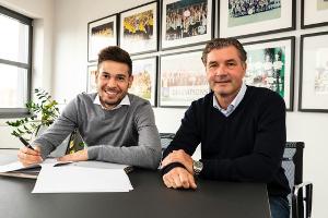 BVB verlängert mit Europameister Guerreiro