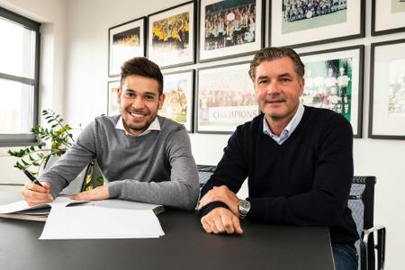 BVB verlängert mit Europameister Guerreiro - ohne Alcacer gegen Gladbach BVB verlängert mit Europameister Guerreiro - ohne Alcacer gegen Gladbach