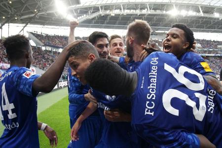 Schalke schockt Leipzig: Erste Pleite für RB-Trainer Nagelsmann