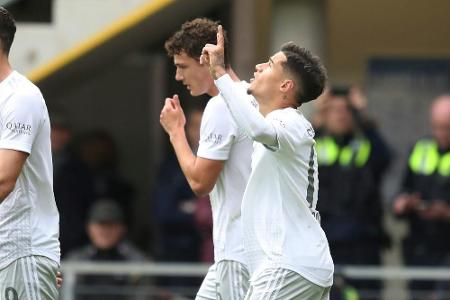 Nur Coutinho macht den Unterschied: Bayern zittert sich an die Spitze Nur Coutinho macht den Unterschied: Bayern zittert sich an die Spitze
