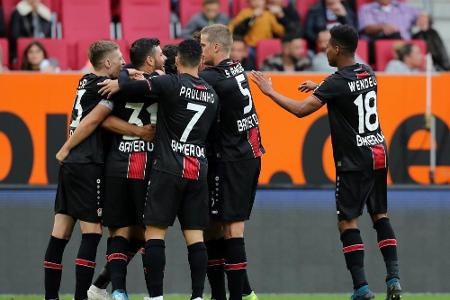 Bayer erfüllt Pflicht vor Duell mit Ronaldo Bayer erfüllt Pflicht vor Duell mit Ronaldo