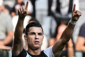 Ronaldo meldet sich mit Tor für Bayer-Spiel zurück - Inter Spitzenreiter