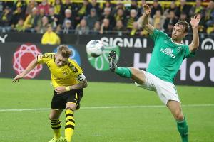 Nur Remis gegen Bremen: Dortmund verpasst Anschluss zur Spitze
