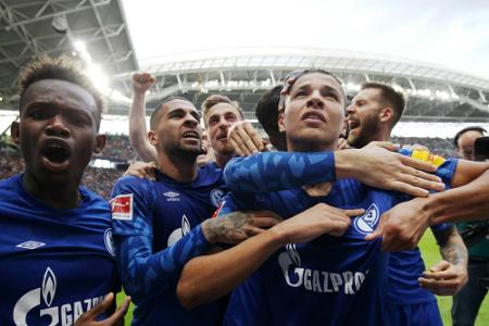 Bundesliga-Rekord: Acht Auswärtssiege an einem Spieltag Bundesliga-Rekord: Acht Auswärtssiege an einem Spieltag